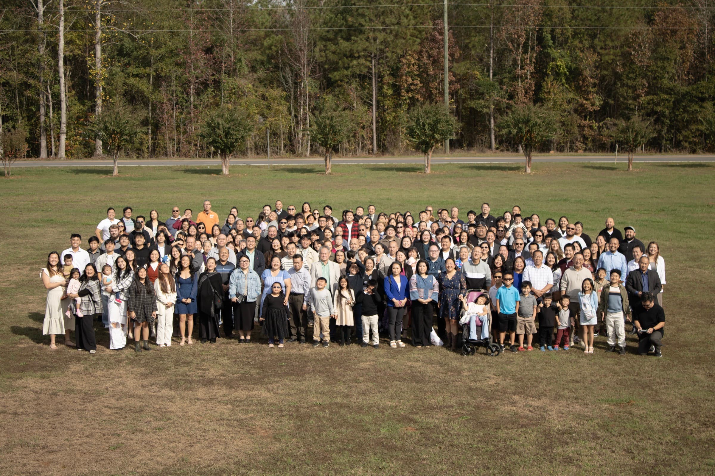 The Victory Hmong Alliance Church family across generations