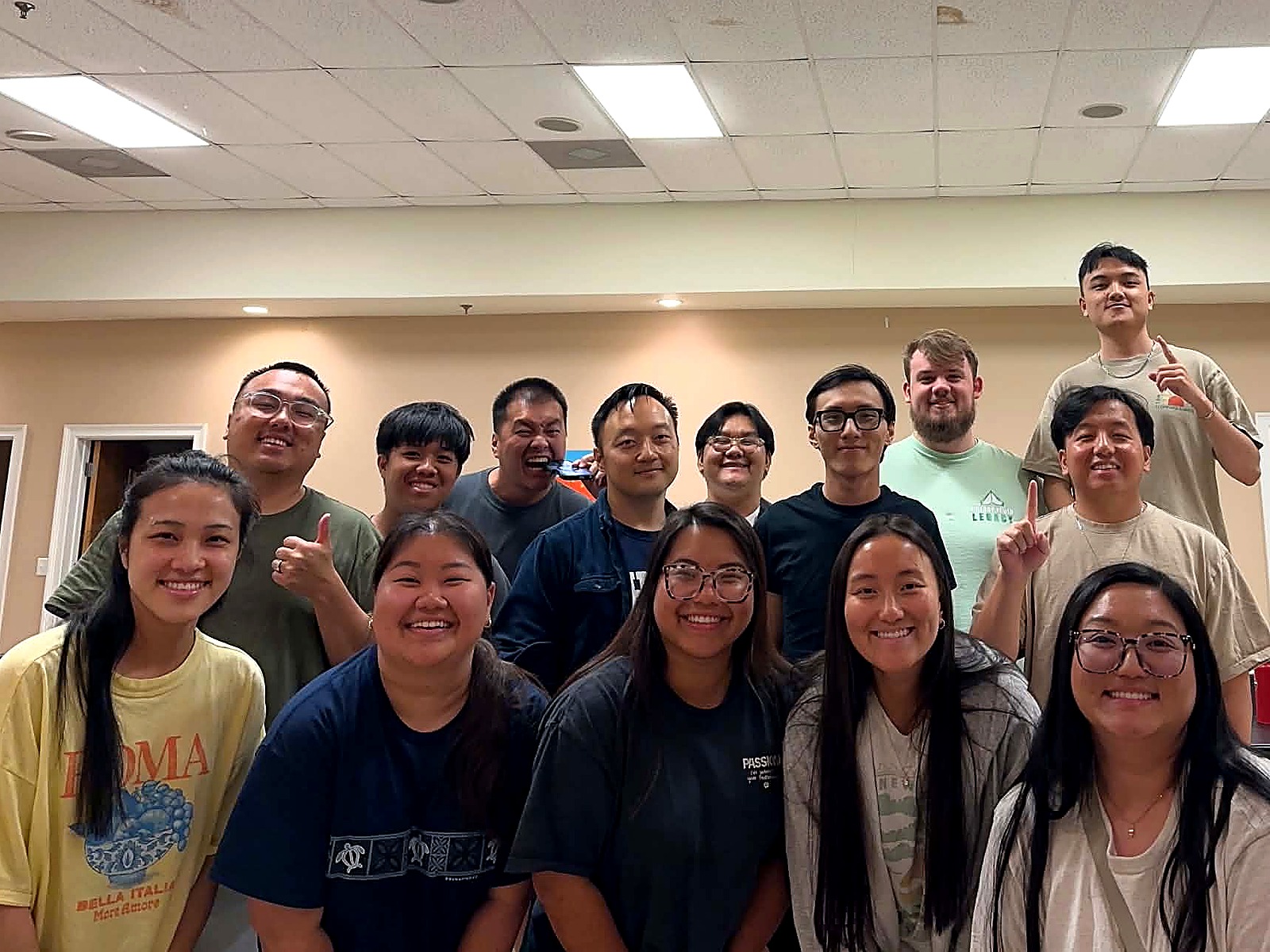 Young Adults ministry